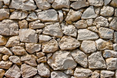 Ancient stone wall clipart