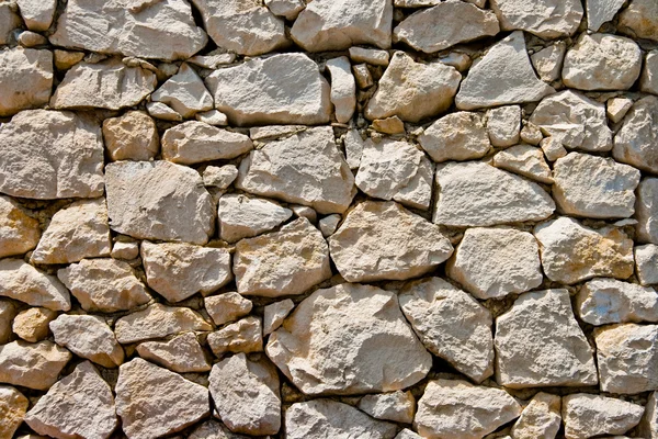 Древняя каменная стена — стоковое фото