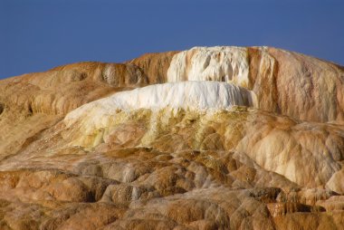 mamut hot springs yellowstone np