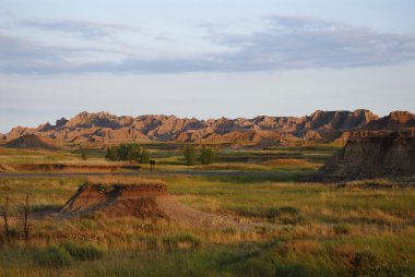 Badlands, Sd