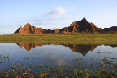 badlands, sd sabah