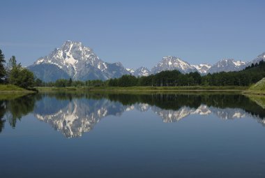 Mt. Moran, Wy