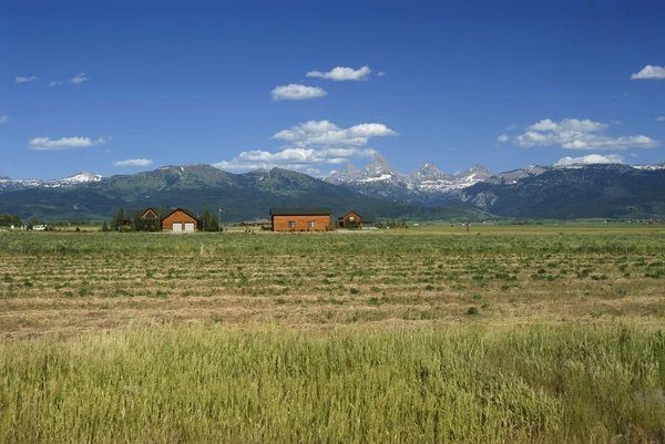 Faixa de Teton de Idaho — Fotografia de Stock