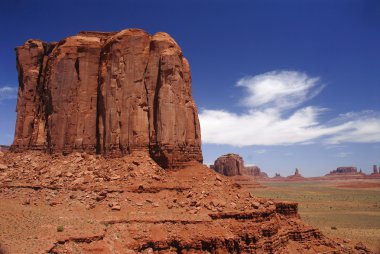 Monument valley clipart