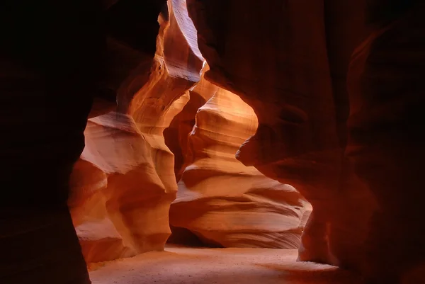 stock image Antelope canyon