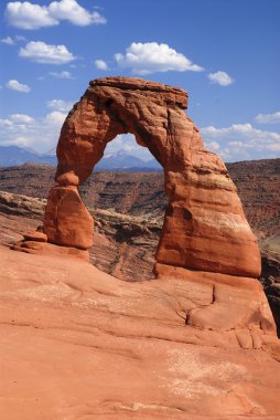 Delicate arch clipart