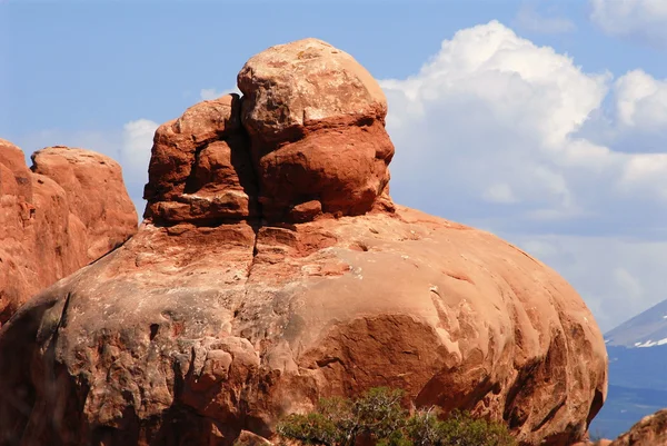 Fat boy, Arches NP — Stock Photo, Image