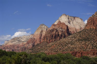 Mountains of Zion clipart