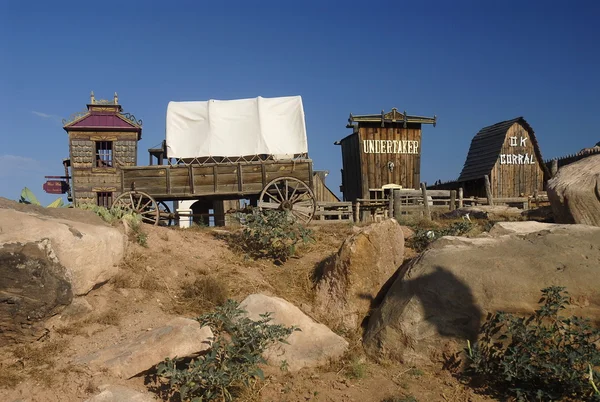 stock image Ghost town