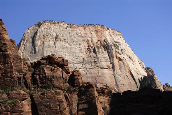 Zion dağlar — Stok fotoğraf