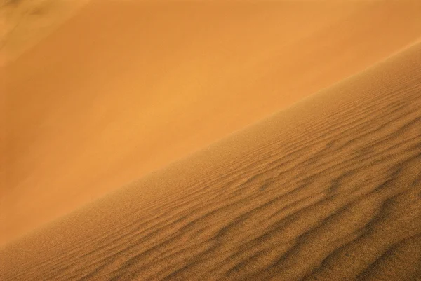 Un lado de una duna de arena —  Fotos de Stock