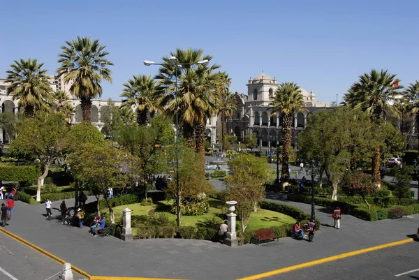 Arequipa — Stockfoto