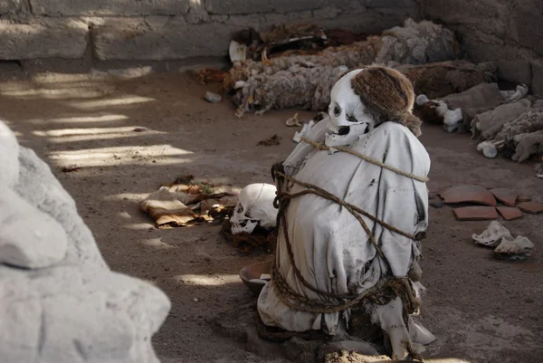 Múmias peruanas — Fotografia de Stock