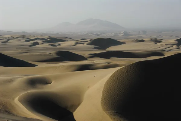 Sand dunes, Huacachina — Stock Photo, Image
