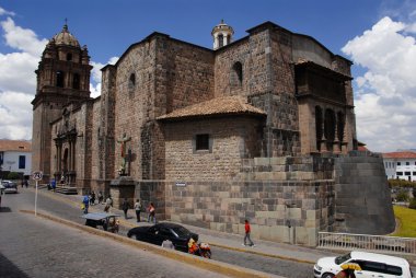 Iglesia de Santo Domingo,Cuzco clipart