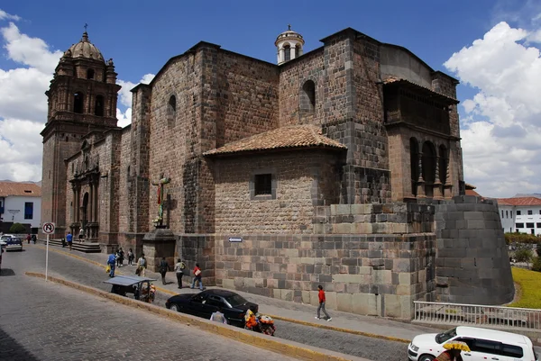 Iglesia de santo domingo, cuzco — Stock fotografie
