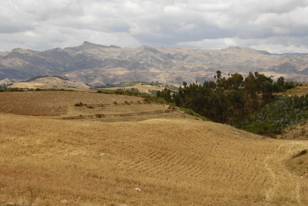 Paysage de la vallée sacrée, Pérou — Photo