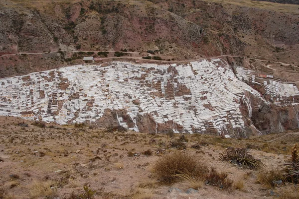 Panelas de sal, Peru — Fotografia de Stock