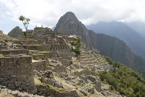 Section industrielle, Machu Picchu — Photo