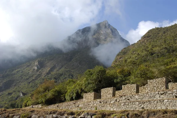 Machu Picchu pico — Fotografia de Stock