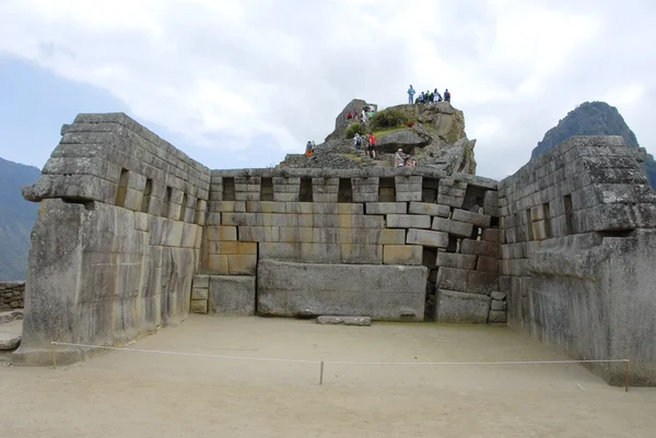 Головний храм, Мачу-Пікчу — стокове фото