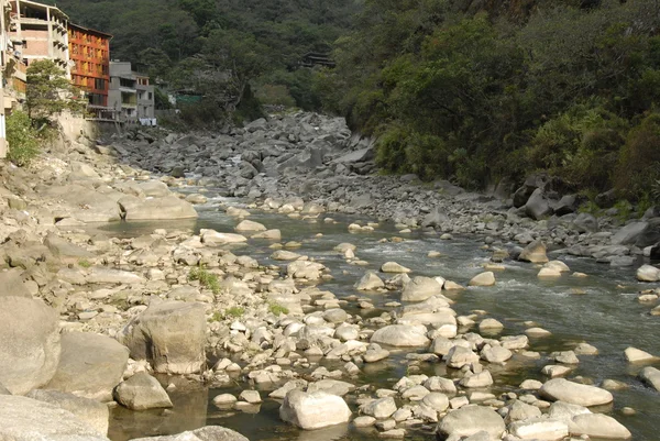 Urubamba River — Stock Photo, Image