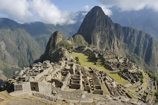Makrill Picchu Royaltyfria Stockfoton
