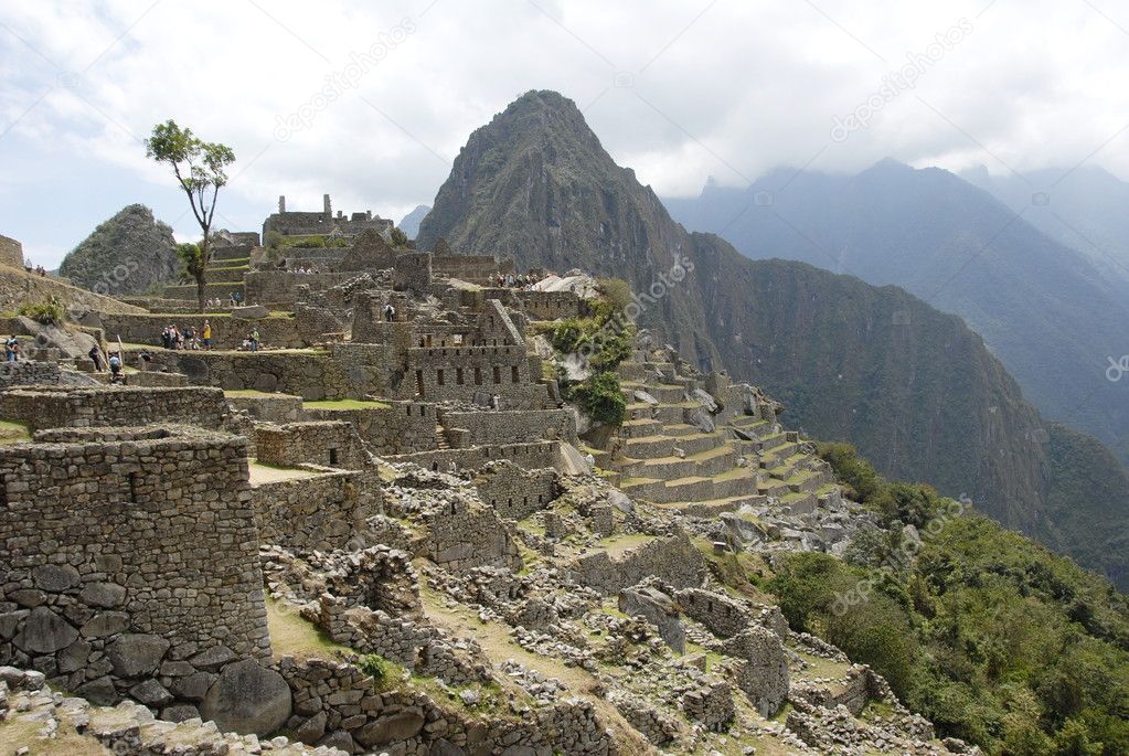 Industrial section, Machu Picchu