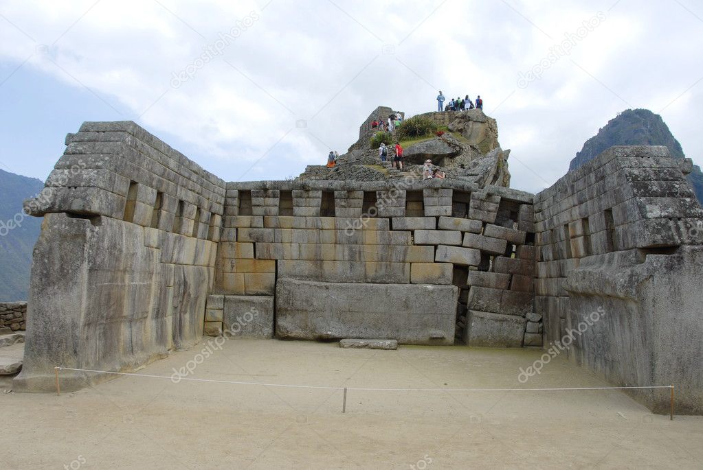 Main temple, Machu Picchu
