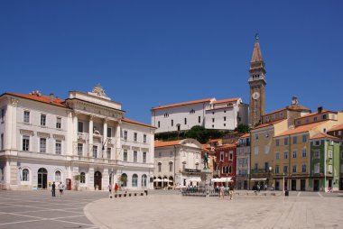 Piran, Tartini square clipart