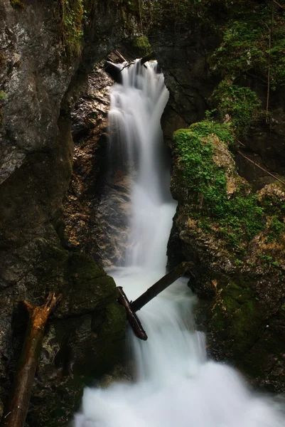 Cascades de rivière Grmecica — Photo