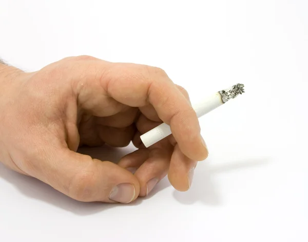 stock image Hand with cigarette