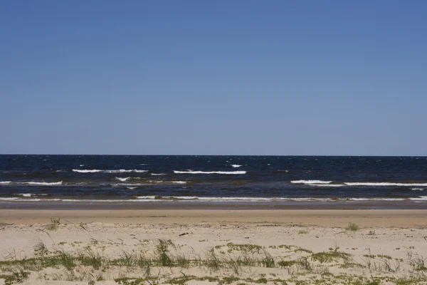 Playa solitaria — Foto de Stock