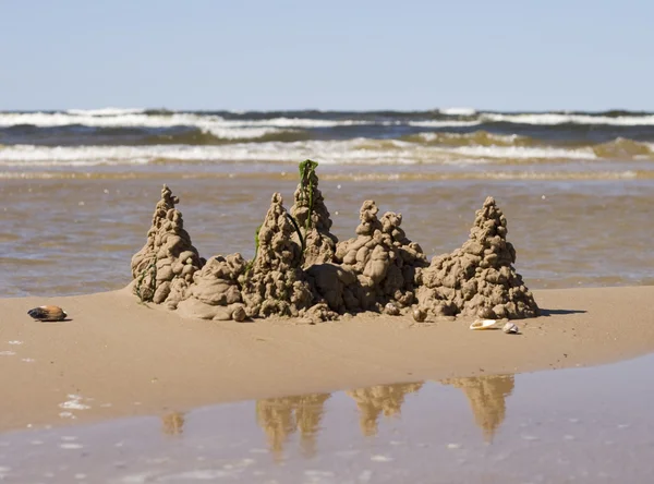 stock image Sandcastle