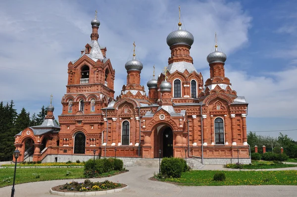 Krestovozdvizhensky kerk. Rusland. — Stockfoto