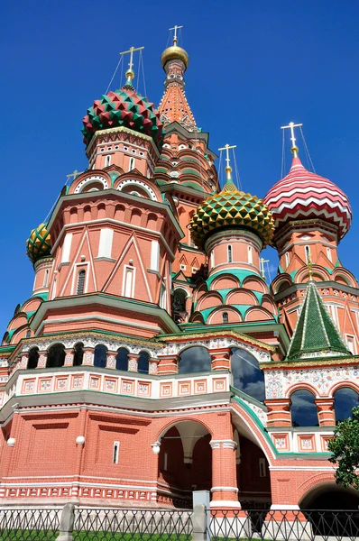 Pokrovsky katedry w Moskwie. — Zdjęcie stockowe