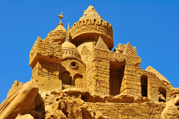 stock image Tower from sand.