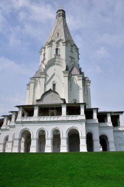 Beyaz church.moscow.russia.