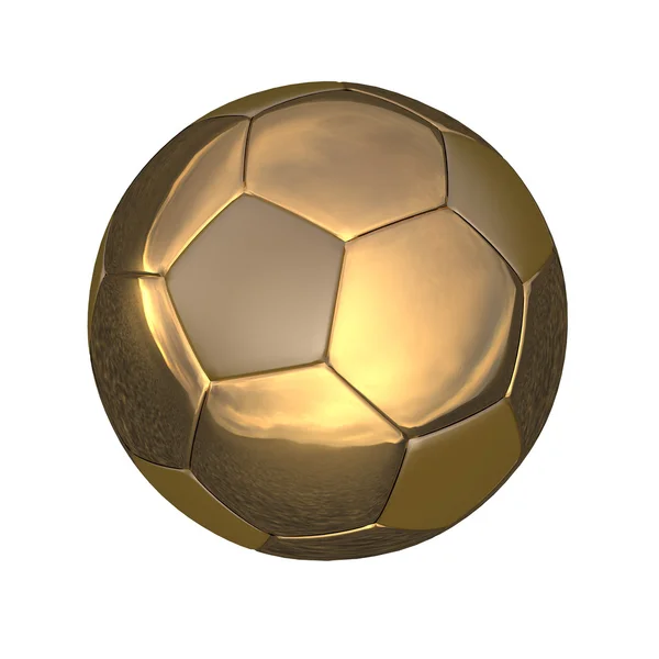 Zlatý míč — Stock fotografie