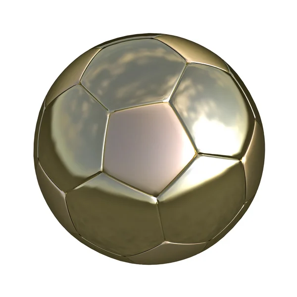 Golden ball — Stock Photo, Image