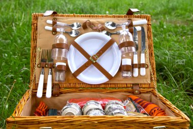 Bbq basket clipart