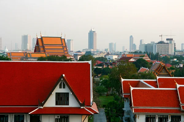 stock image Red roof