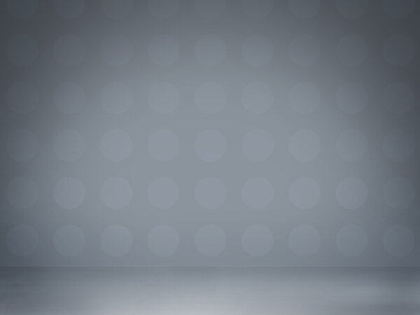 Абстрактный светло-голубой интерьер студии, идеальный гламурный фон
