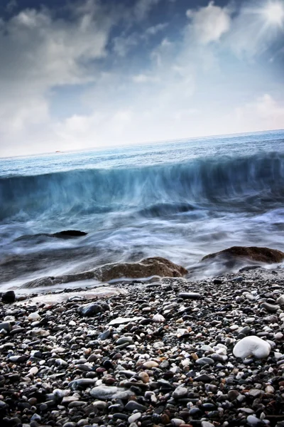 Verão paisagem do mar — Fotografia de Stock