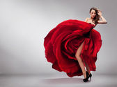Flamenco táncos