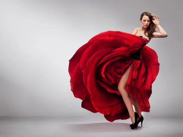 Bailarina Flamenca —  Fotos de Stock