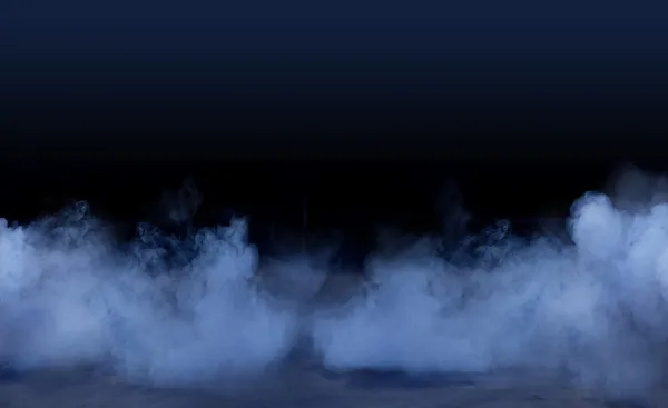 Studio Background Smoky Effect — Stock Photo, Image