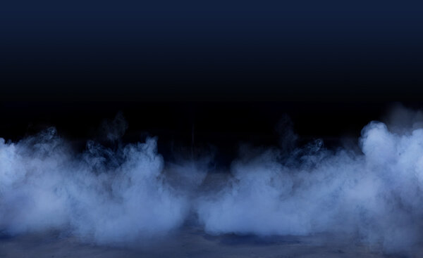 Studio Background Smoky Effect Royalty Free Stock Images