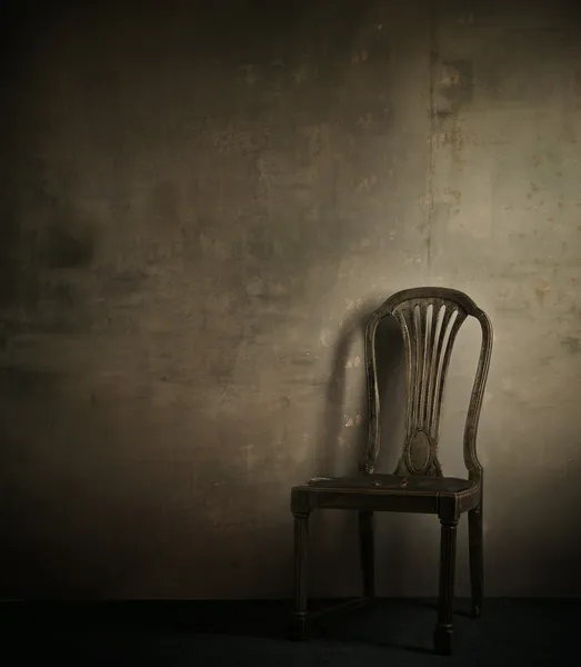 Foto real del sillón clásico — Foto de Stock