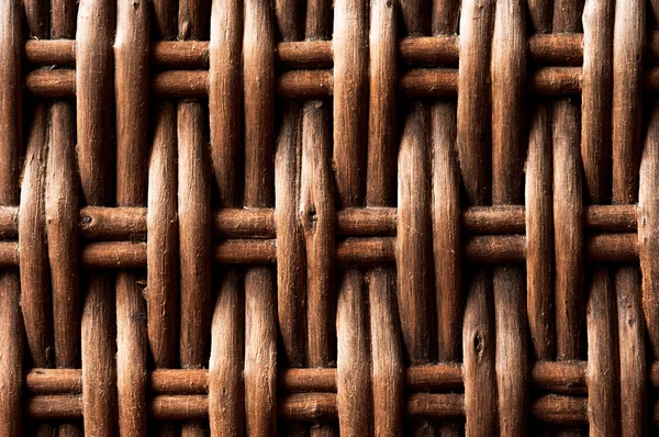 stock image Woven Wicker Background